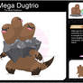 Mega Dugtrio