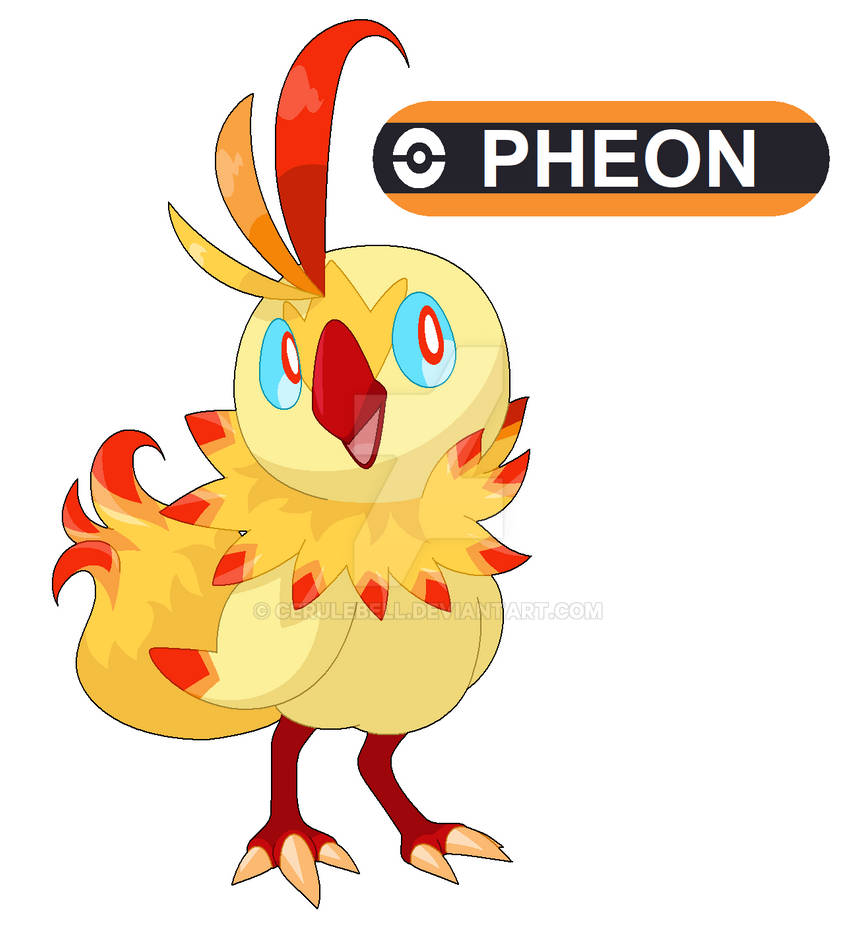 Pheon Roz Commission: Pheon for pokefan-22 by Cerulebell on DeviantArt