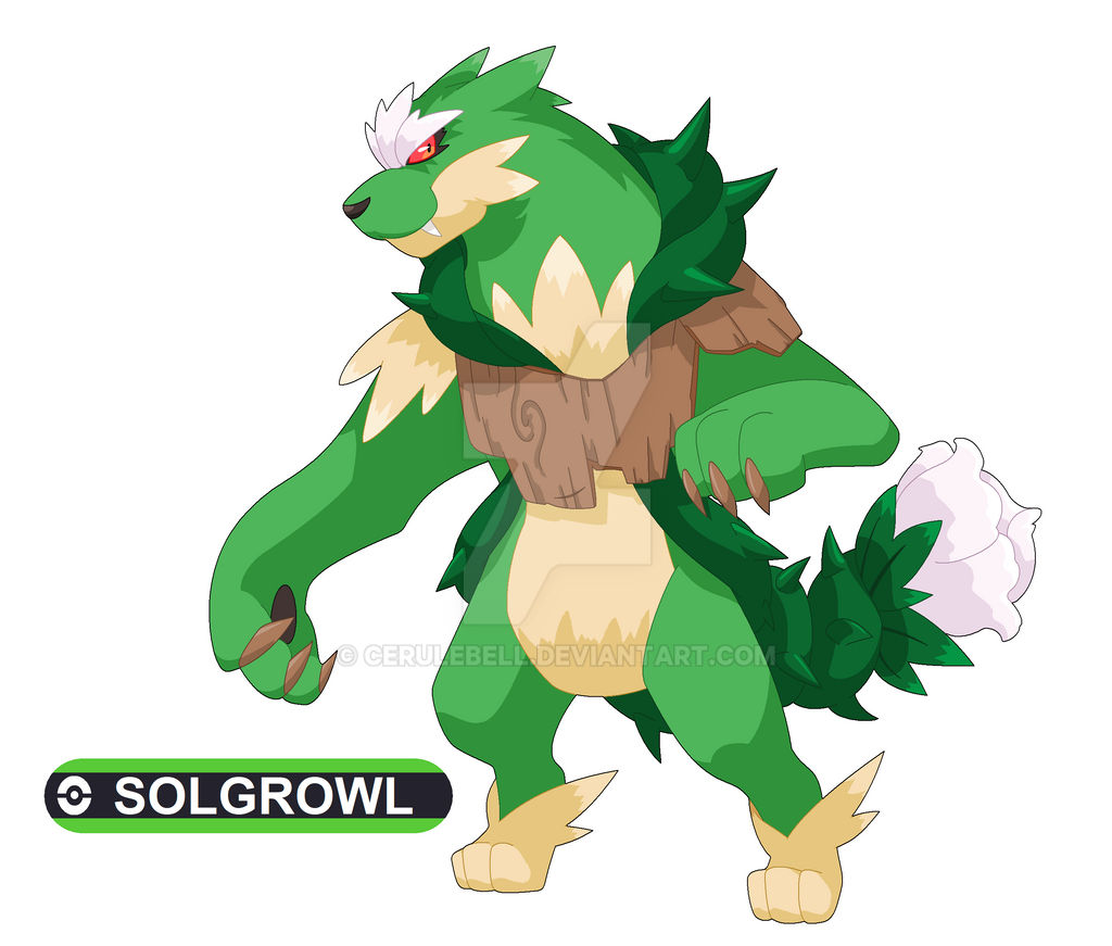 Commission: Solgrowl for pokefan-22