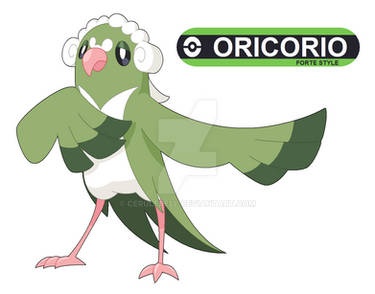 Commission: Oricorio Forte for pokefan-22