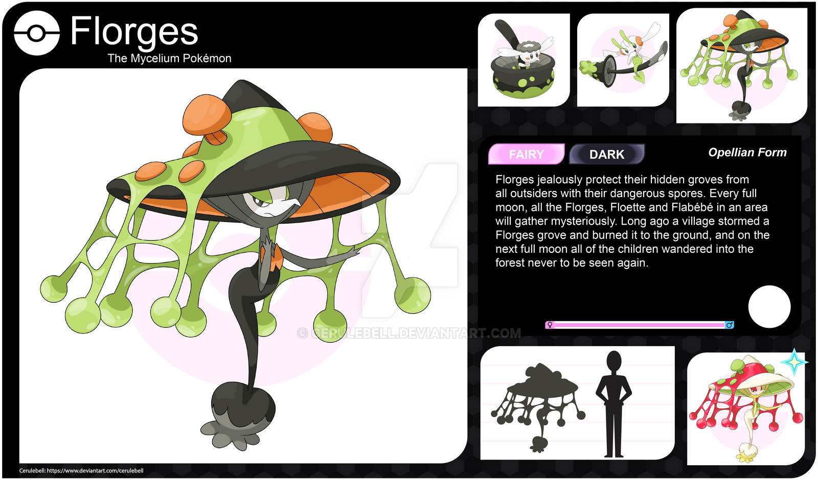 Florges Colorz Florges by Cerulebell on DeviantArt