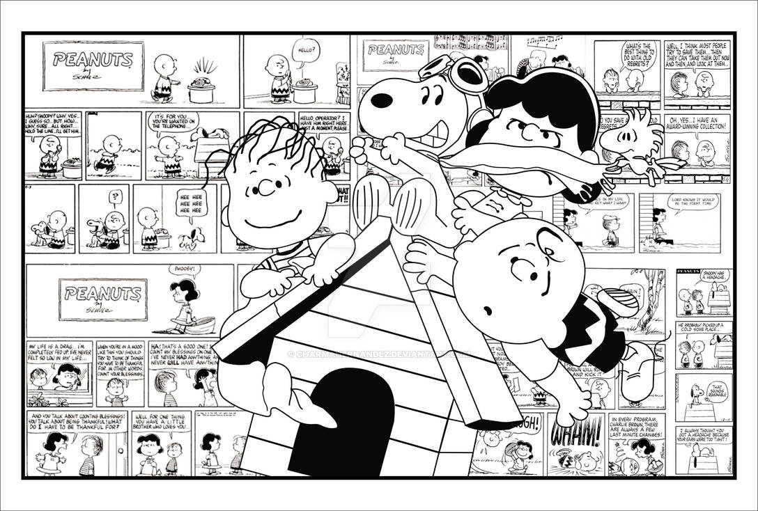 Peanuts by CharmaHernandez on DeviantArt