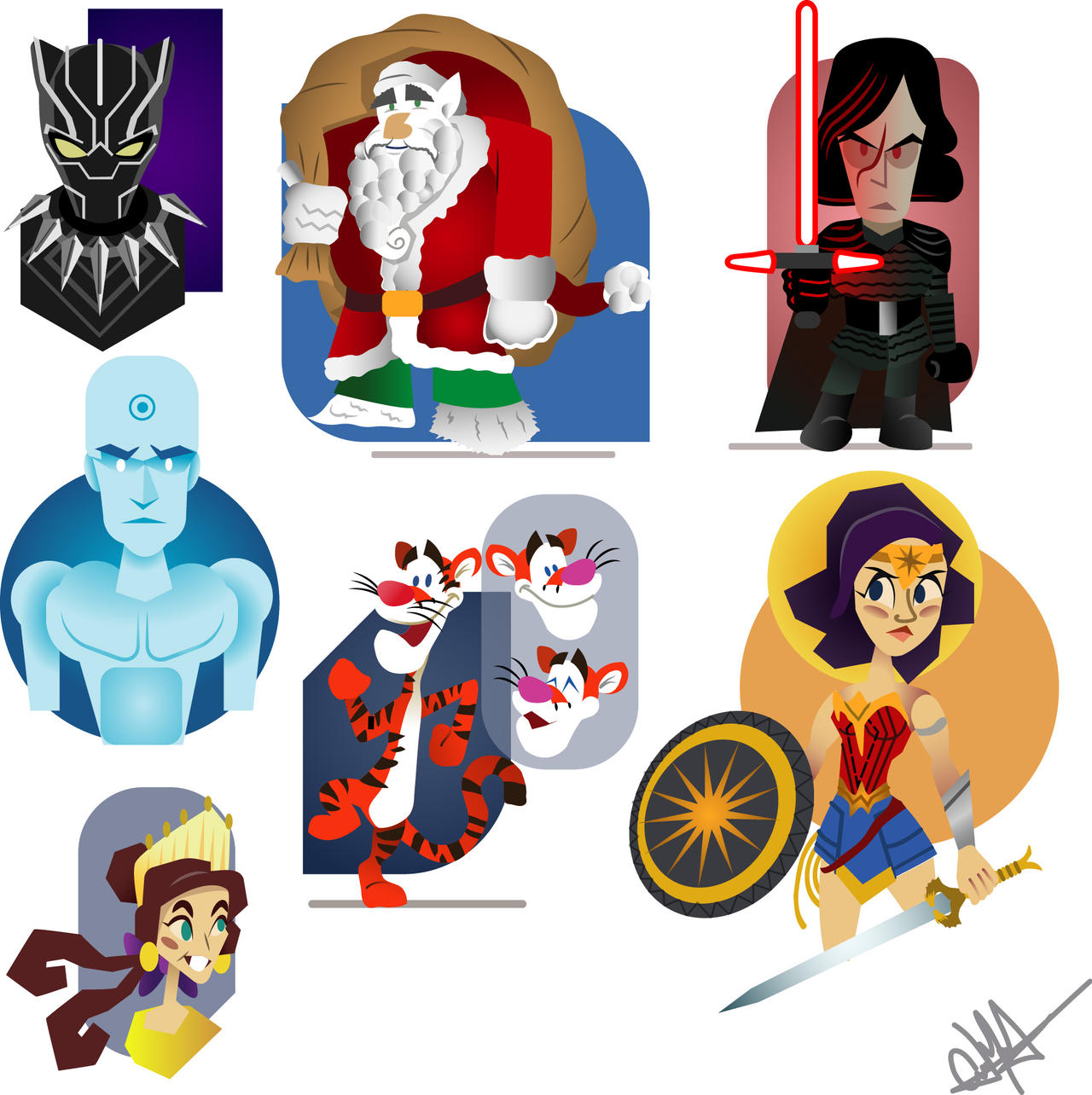 Character Design by CharmaHernandez on DeviantArt