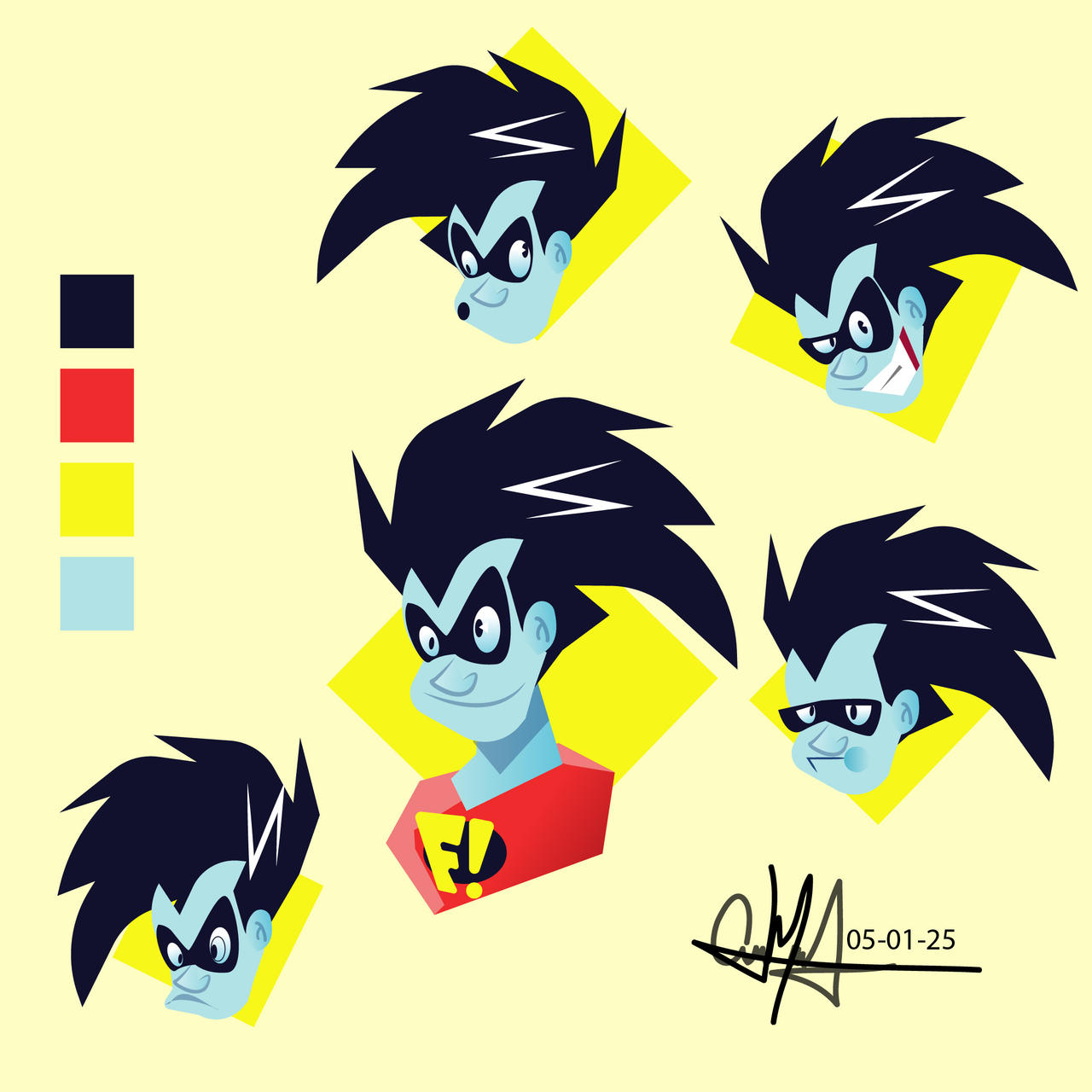 Freak Expression Freakazoid Expressions by CharmaHernandez on DeviantArt