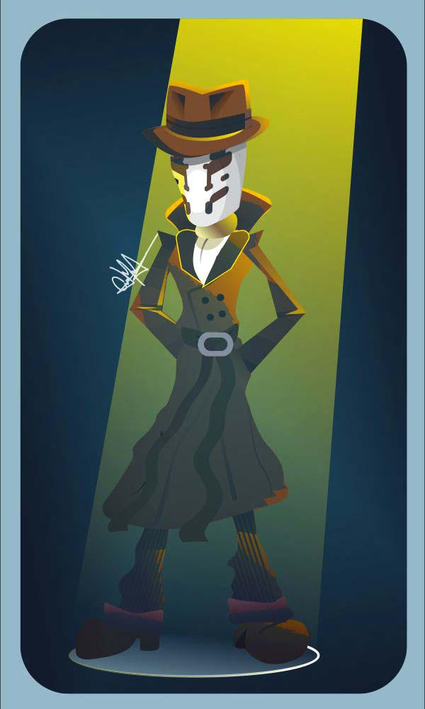 Rorschach by CharmaHernandez on DeviantArt