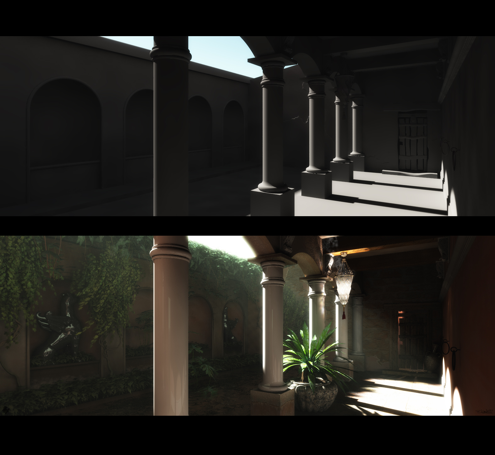 Courtyard #1