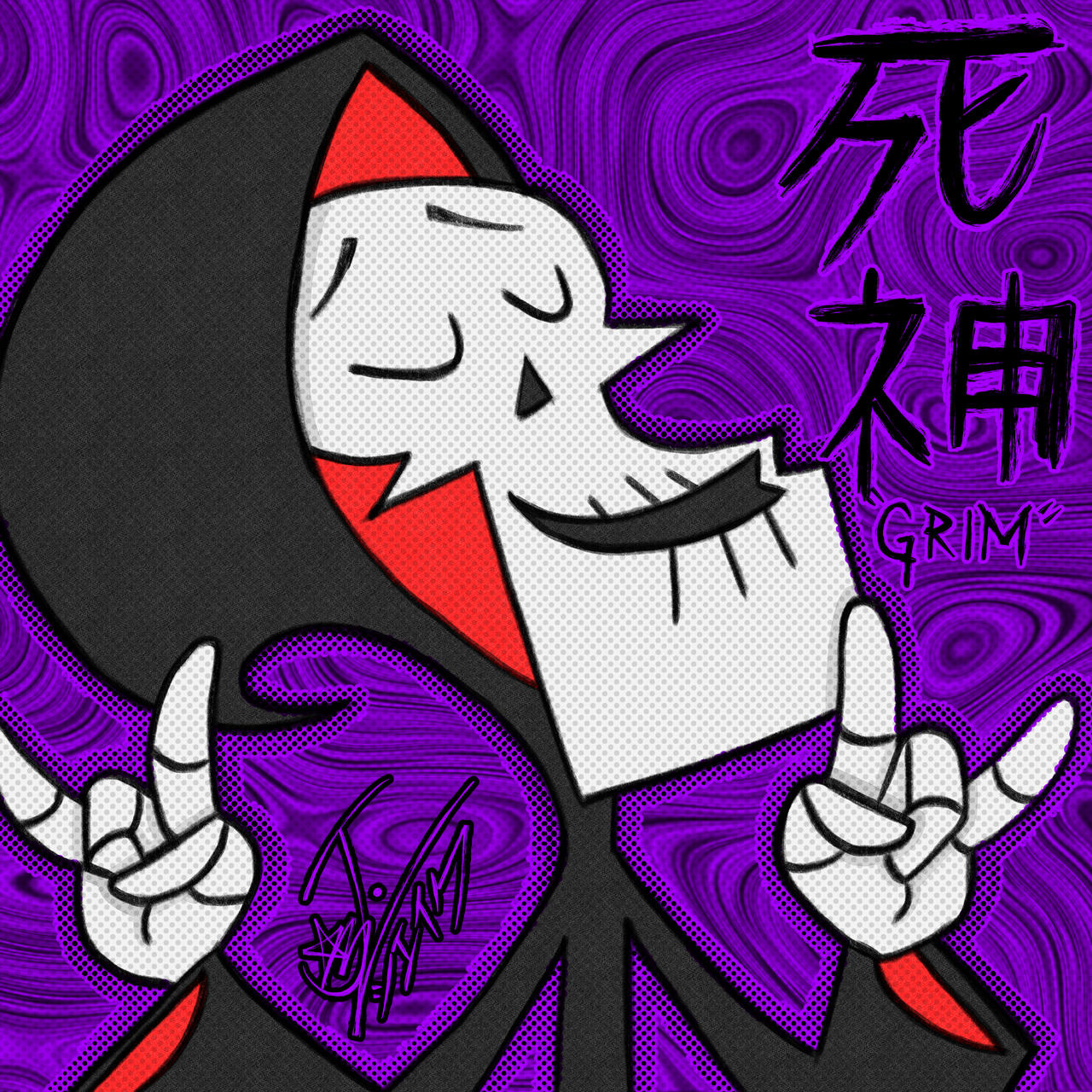 (Grim) by JakeDraws01 on DeviantArt