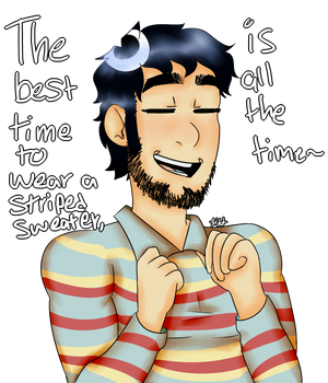 Sweater Dad