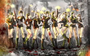 SNSD Apocalypse