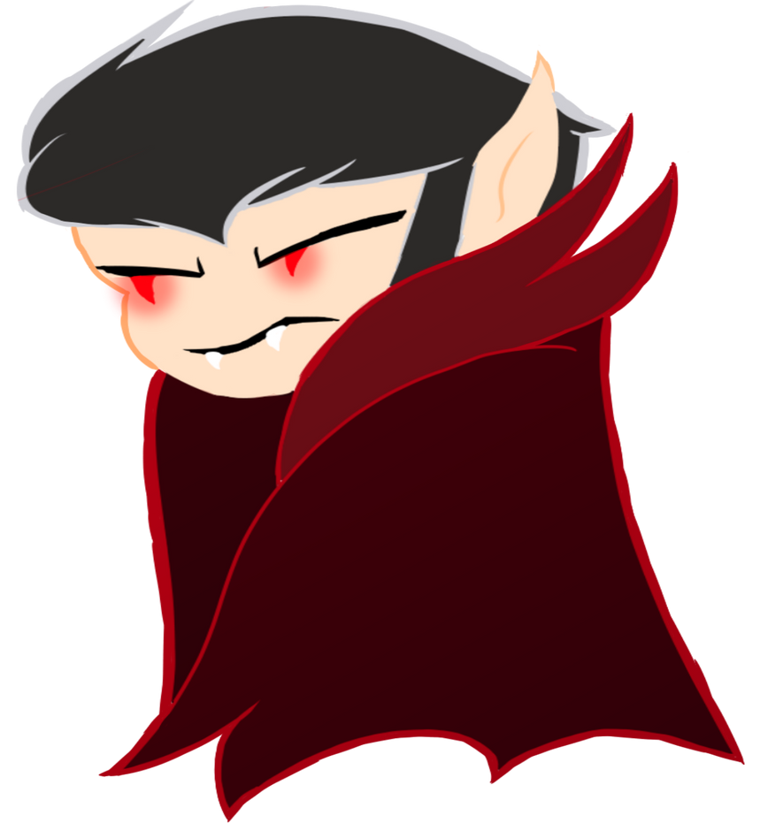 Grumpy Vampire by RuneSkiamorph on DeviantArt