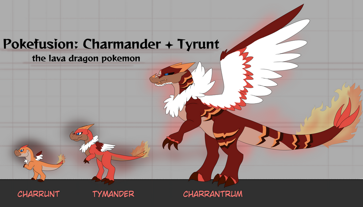 Charrp Evolution Tree PokeFusion ~ Charrunt Evolution Chart by RuneSkiamorph on DeviantArt