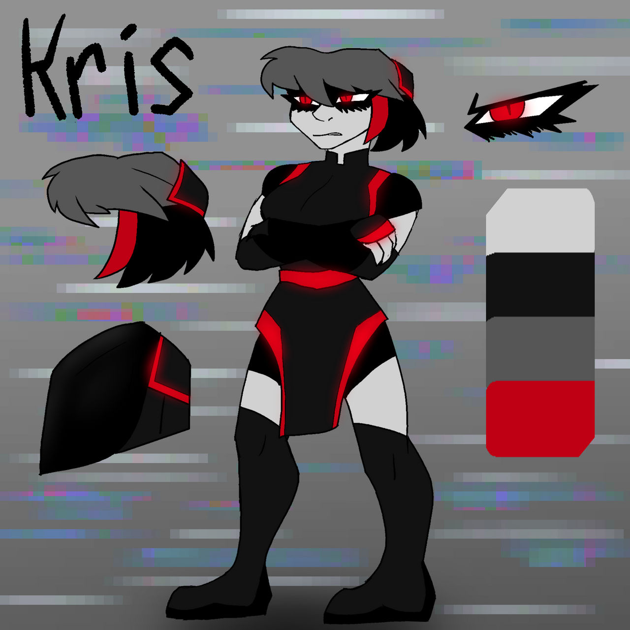 Cross Rune Kris Kris Redesign by RuneSkiamorph on DeviantArt