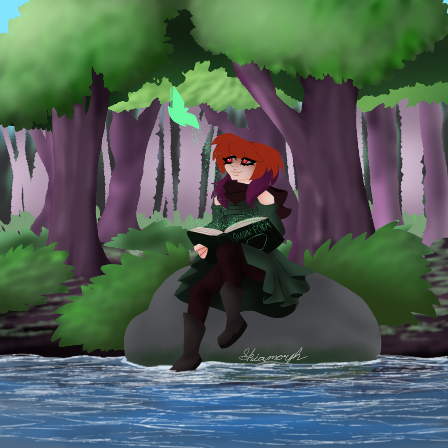 Riverside by RuneSkiamorph on DeviantArt