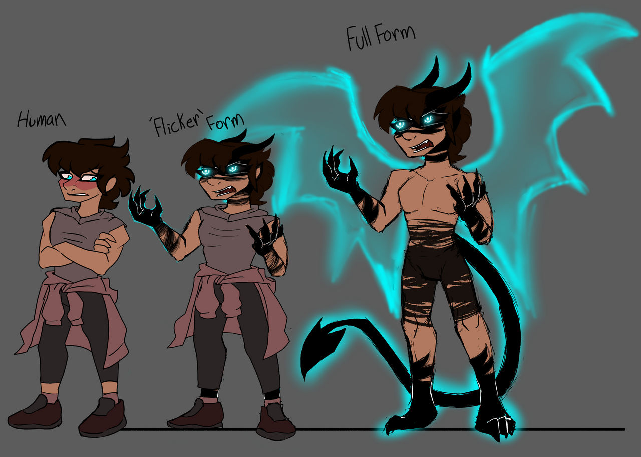 Demon Base Form GhV Monsters ~ Demon Forms by RuneSkiamorph on DeviantArt