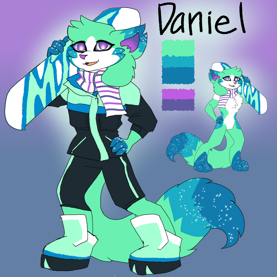 Deviantart Daniel Daniel by RuneSkiamorph on DeviantArt
