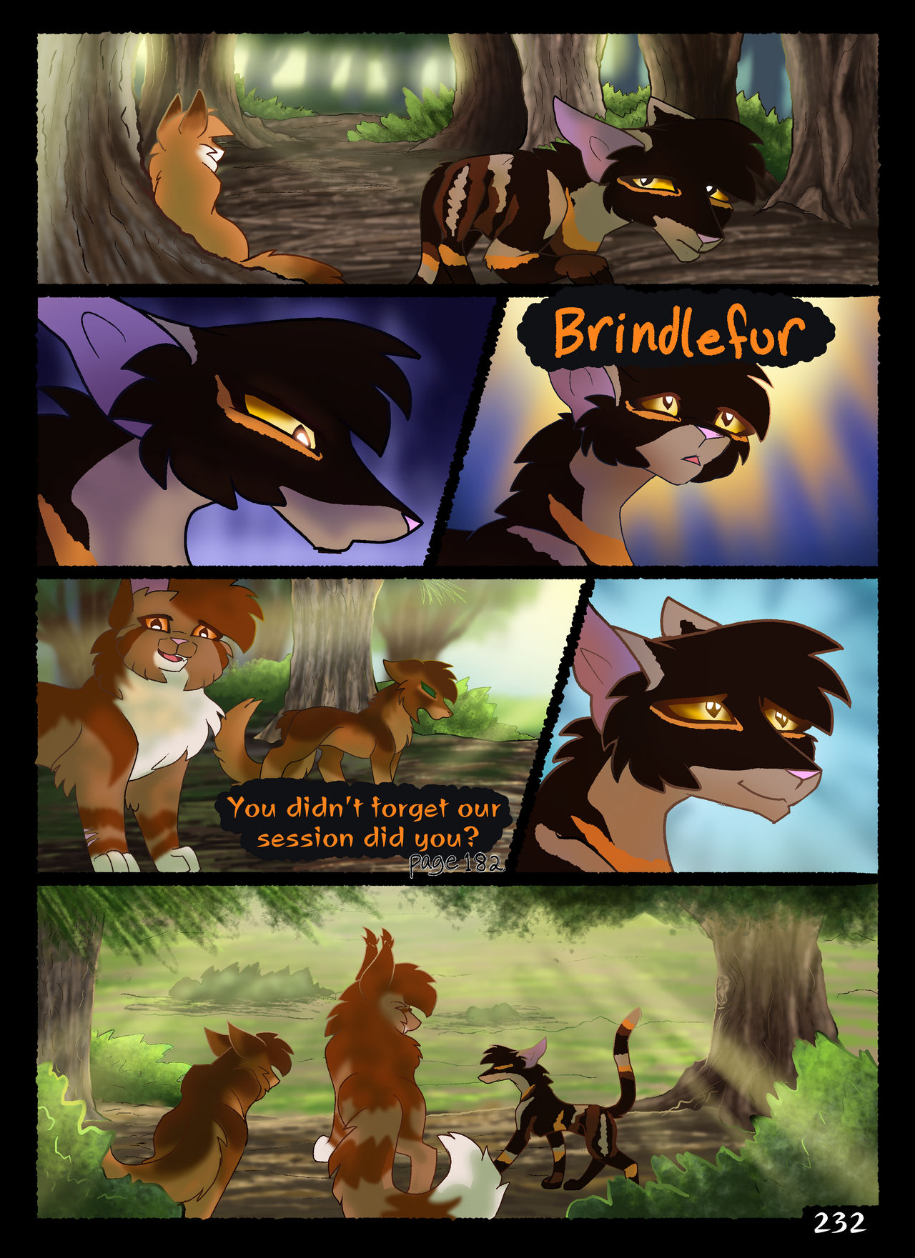 The First Steps ~ Page 232 by just-Rune-lol on DeviantArt