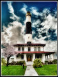 LightHouse HDR OMGosh$ by AmethystUnderwood