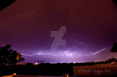 Lightning Over O'ahu 3