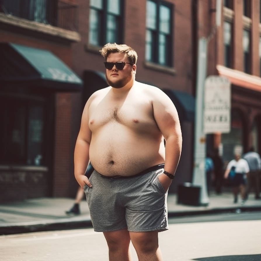 Another casual fatty by gr8feeder on DeviantArt