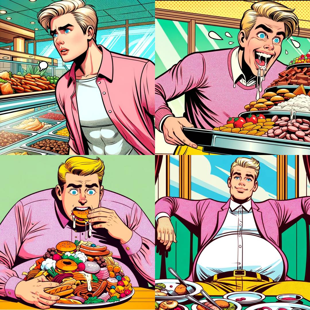Deviantart Buffet Buffet rampage by gr8feeder on DeviantArt