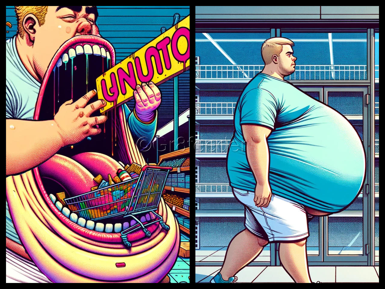 Grocery store 7 by gr8feeder on DeviantArt