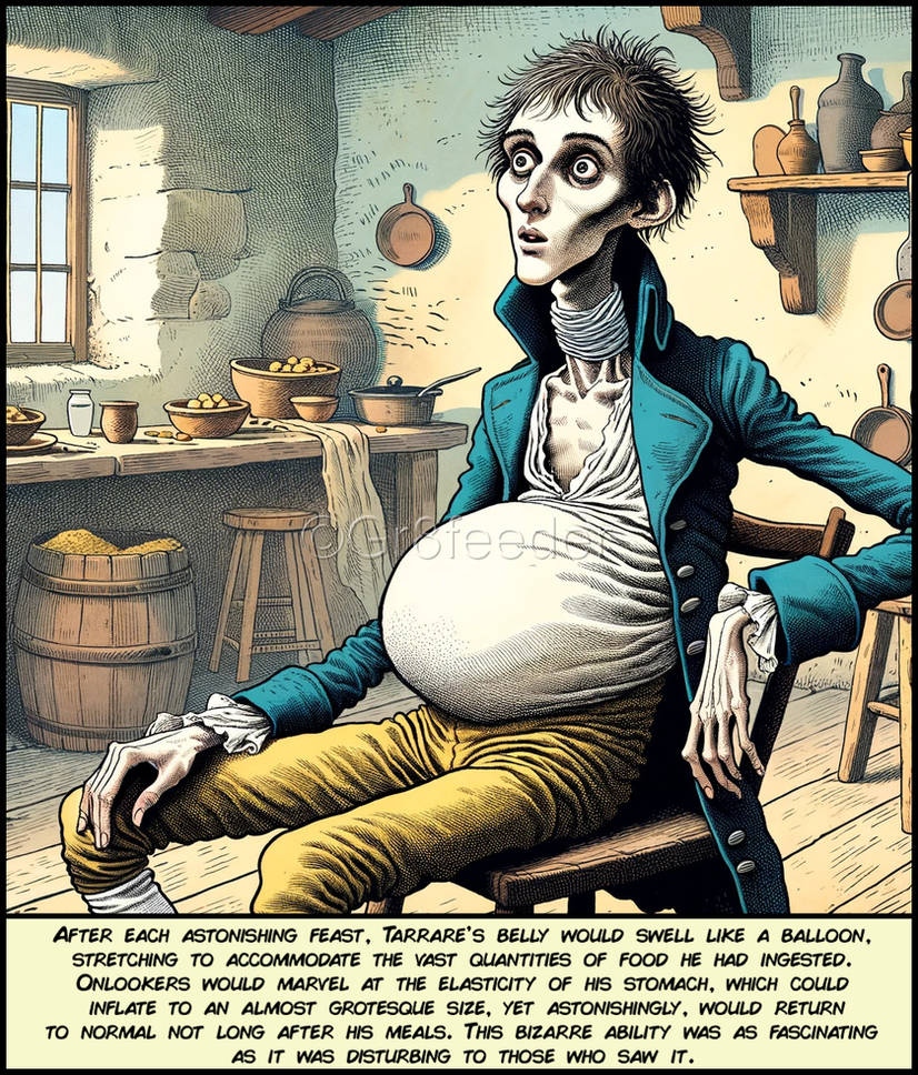 Amazing Tarrare 04 by gr8feeder on DeviantArt