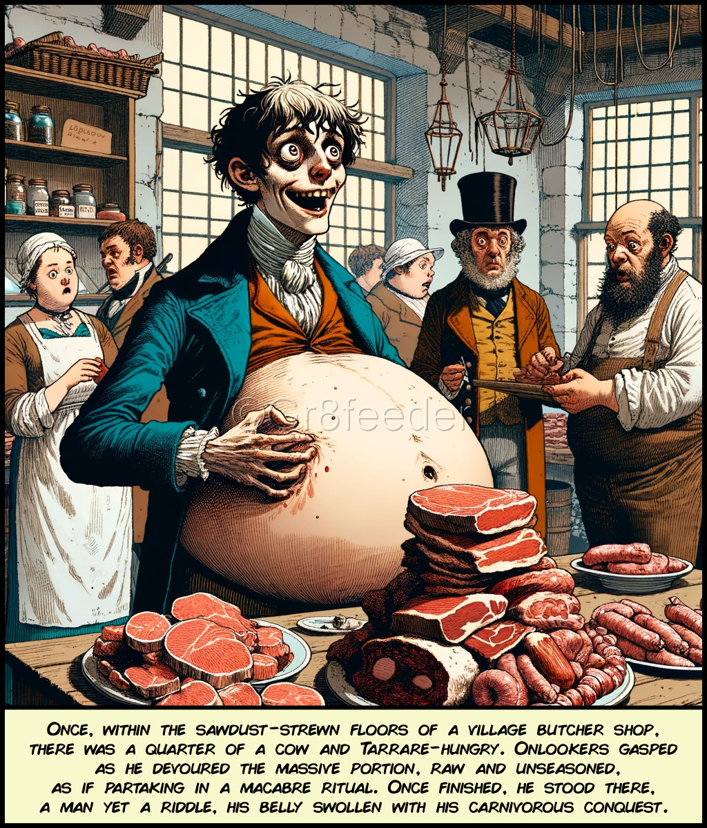 Amazing Tarrare 05 by gr8feeder on DeviantArt