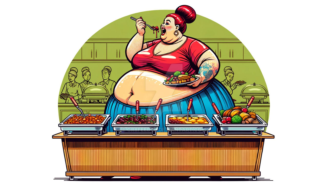 Deviantart Buffet Redhead at buffet by gr8feeder on DeviantArt
