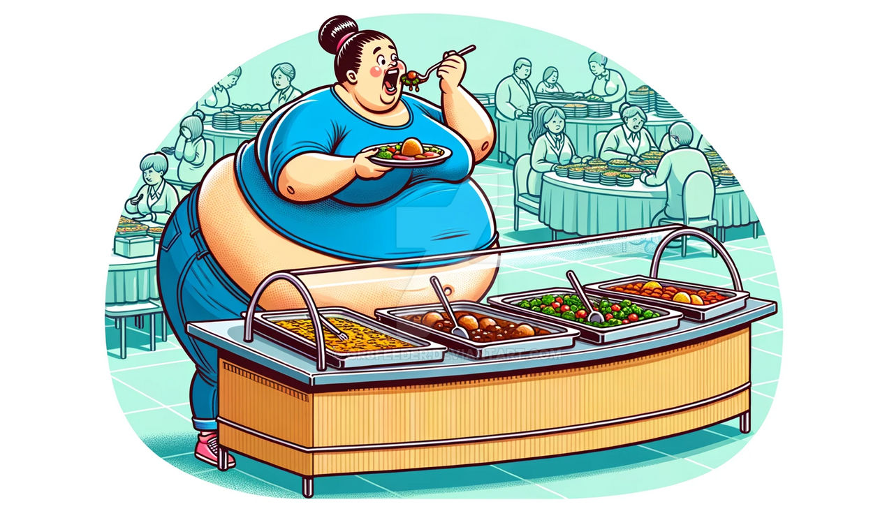 Deviantart Buffet Six hours at buffet by gr8feeder on DeviantArt