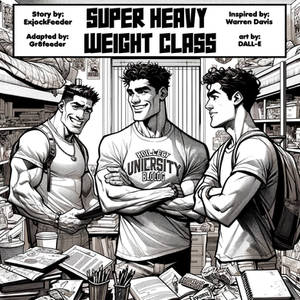 Super Heavy Weight Class - Cover