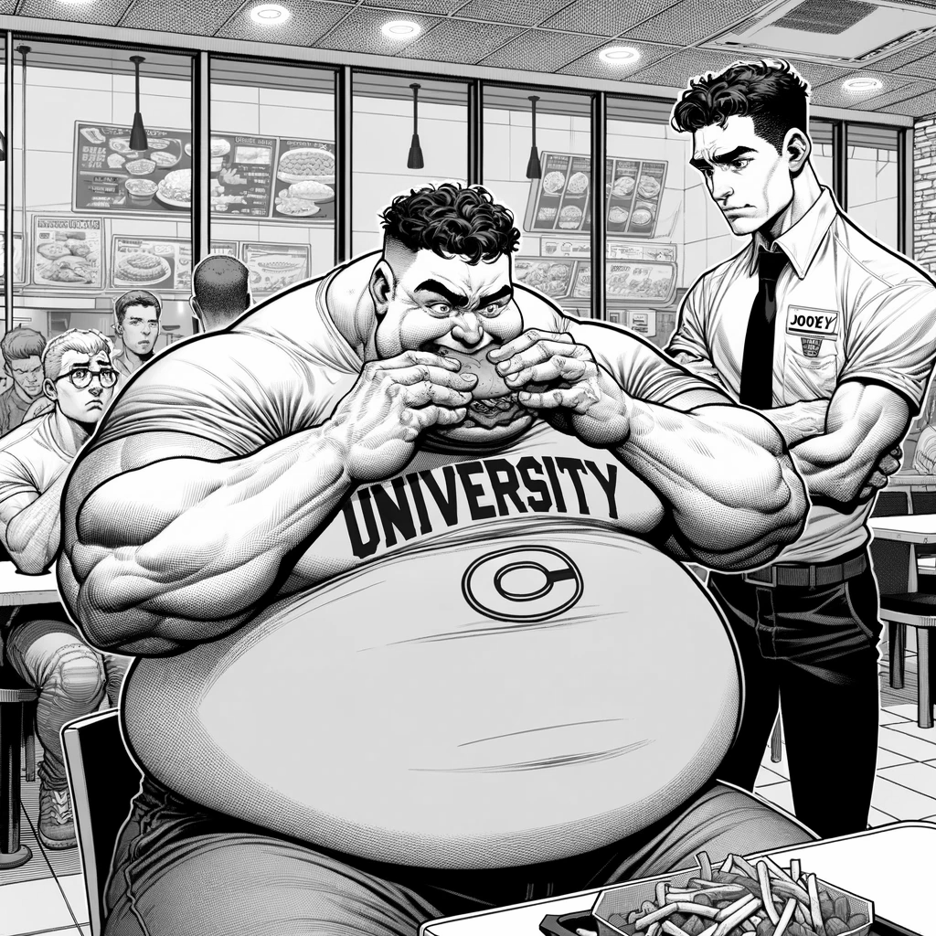 Fast Food Deviantart Super Heavy Weight Class - Fast food gluttony by gr8feeder on DeviantArt