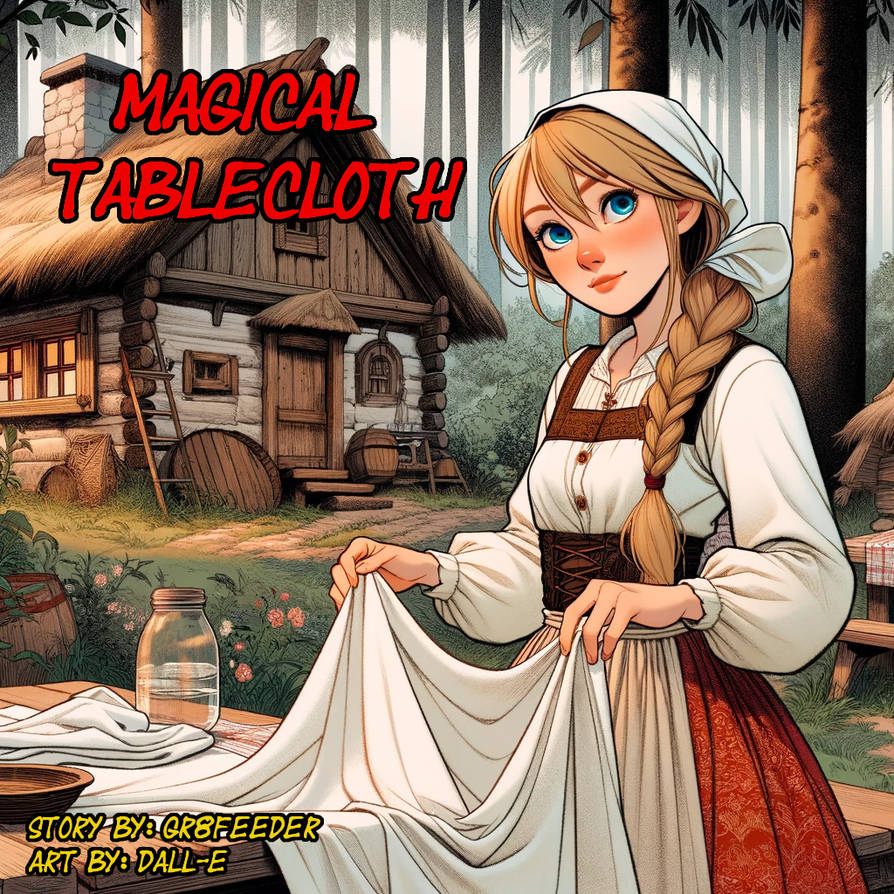 Magical Tablecloth - Cover by gr8feeder on DeviantArt