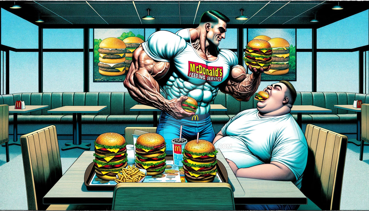 New McD service by gr8feeder on DeviantArt