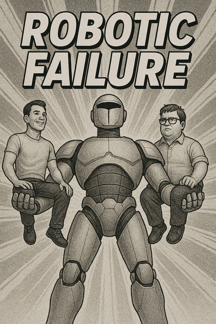 Robotic failure - cover by gr8feeder on DeviantArt