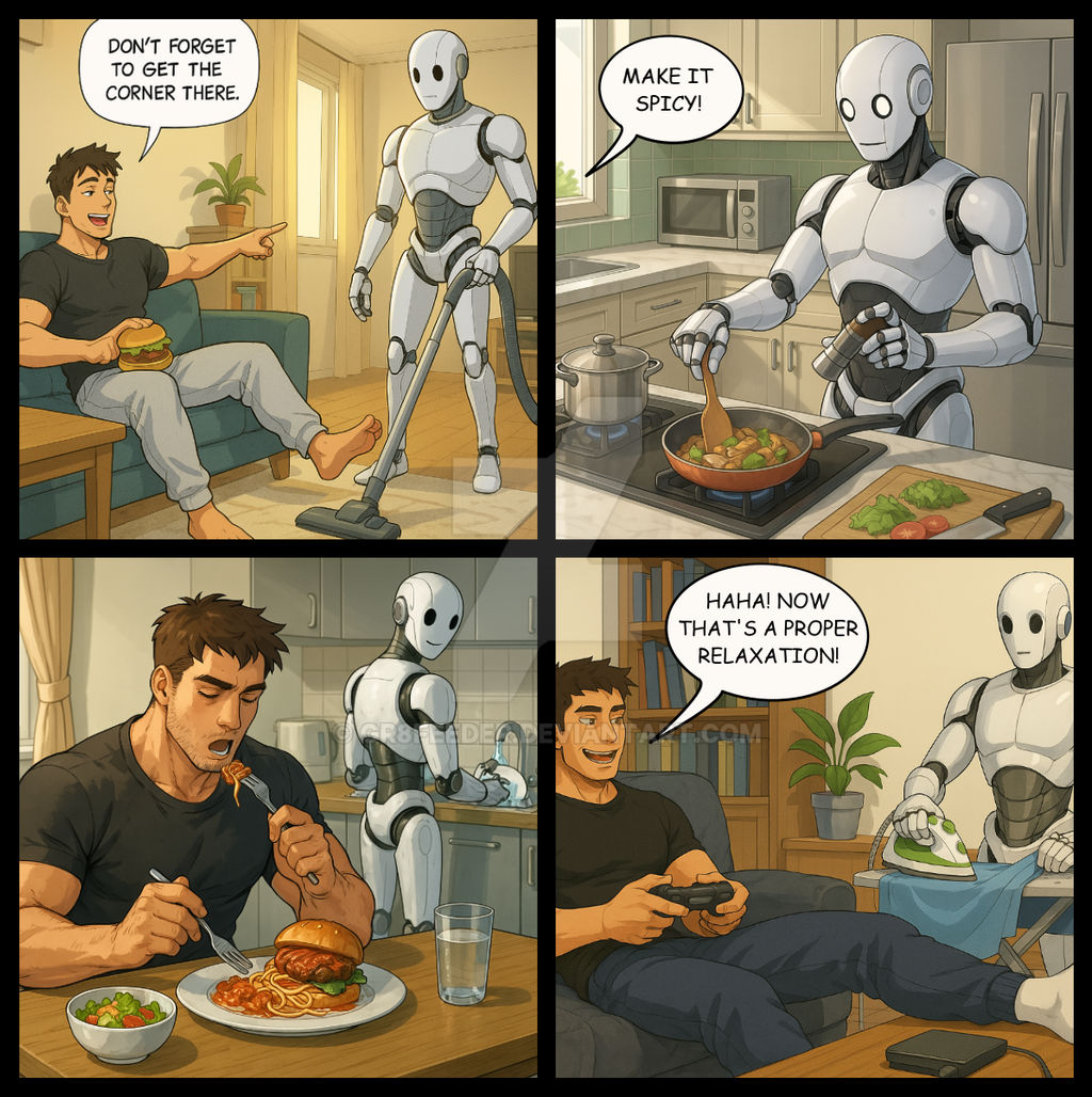 Robotic failure 03 by gr8feeder on DeviantArt