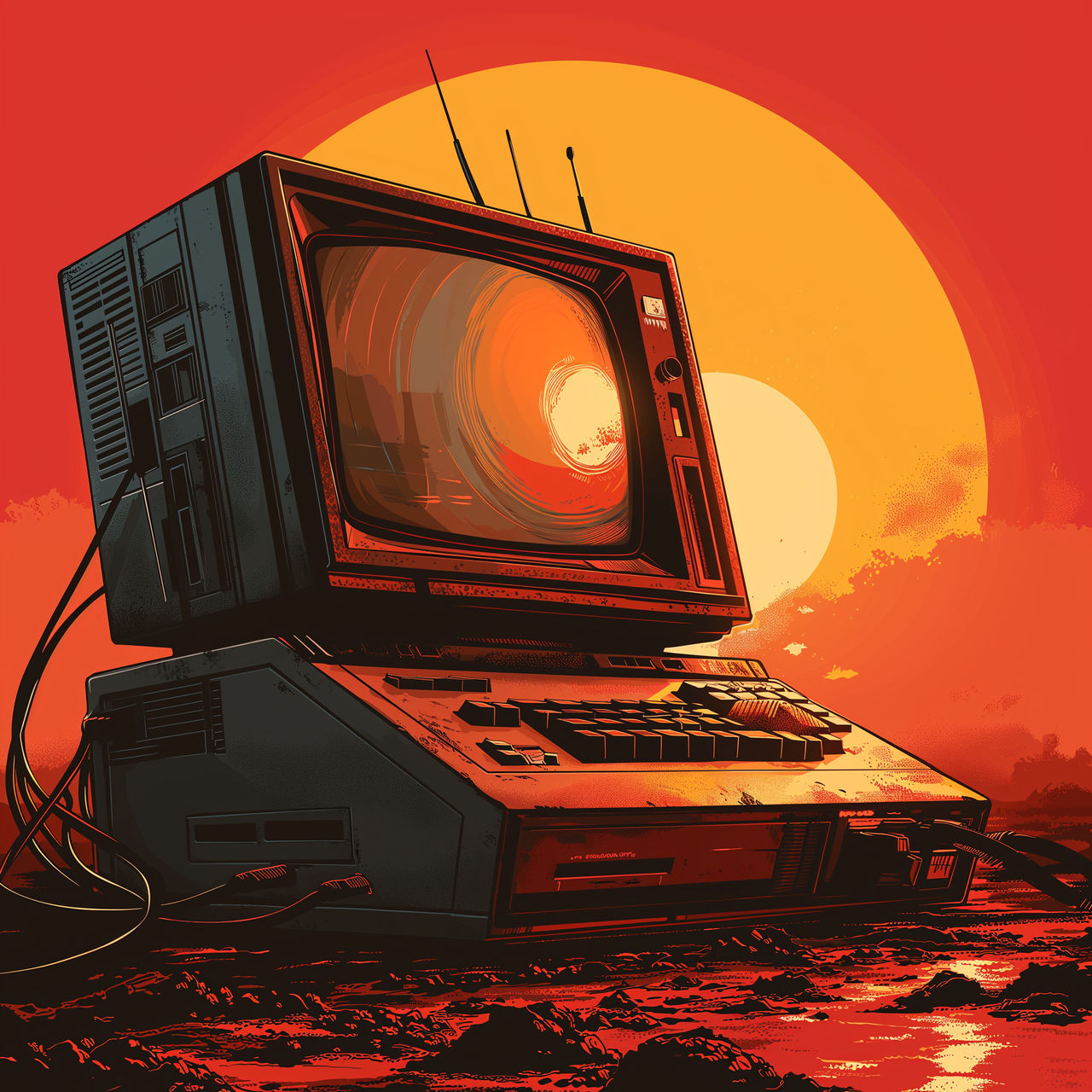 Computer Go Boom ComputerBOOM by SentientGateway on DeviantArt