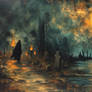 Graveyard by night 3