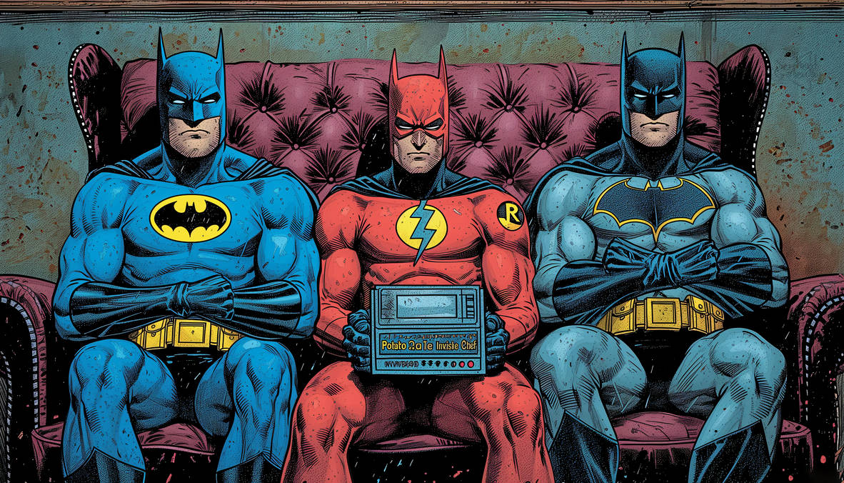 BatFlash by SentientGateway on DeviantArt