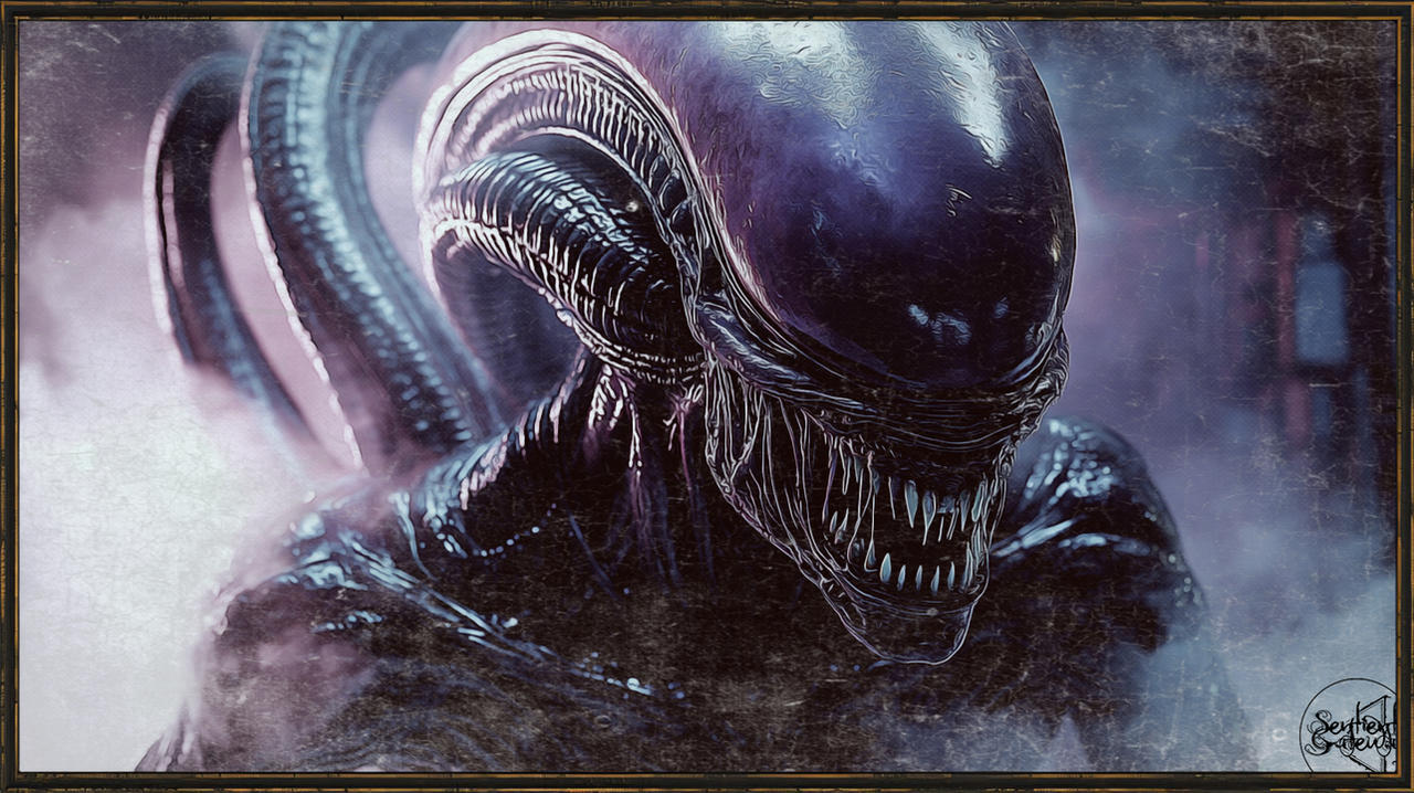 Python Xenomorph Xenomorph 01 by SentientGateway on DeviantArt