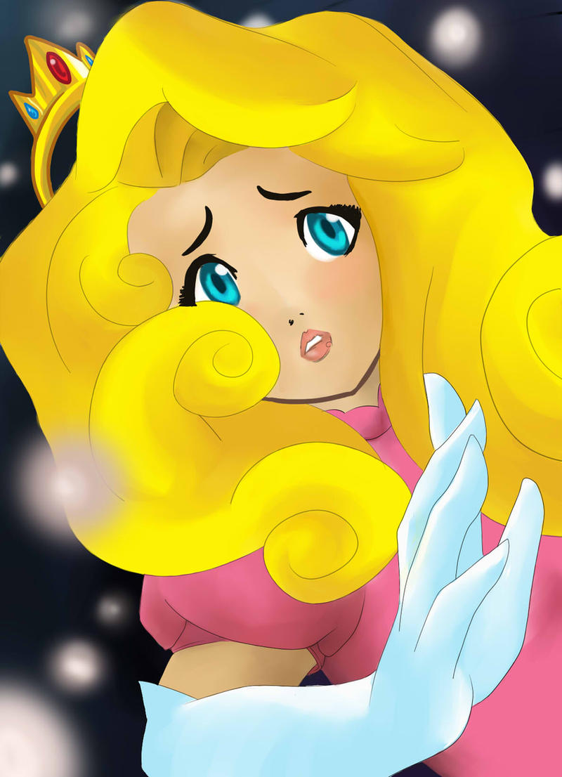 the princess fall by YahP on DeviantArt