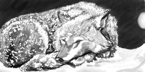 Sleeping Wolf