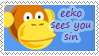 eeko sees you sin