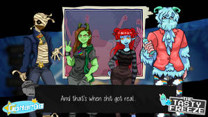 The Tasty Nerds - Monster Prom