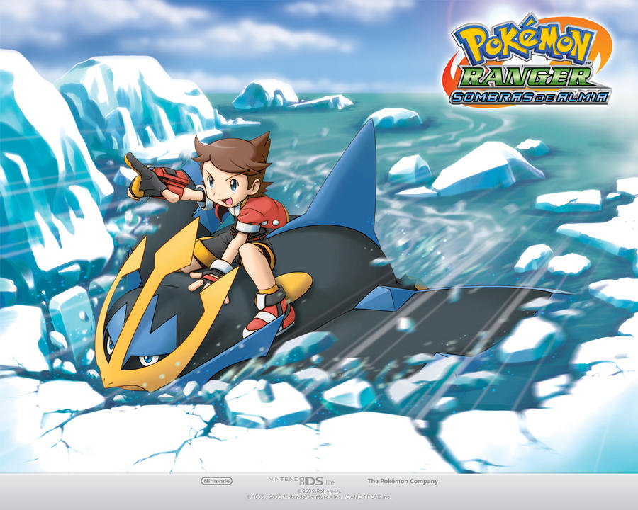 pokemon ranger 2 by JRT97 on DeviantArt
