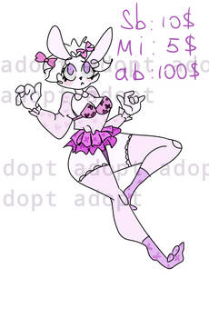 Pink Bunny // adoptable