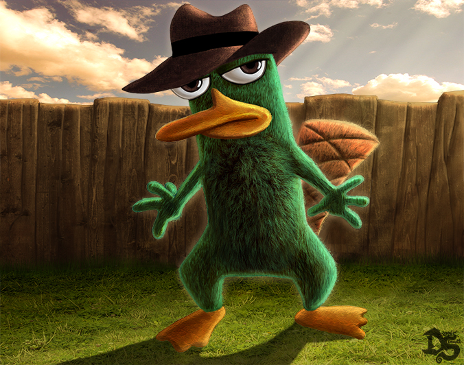 Perry the Platypus (Phineas and Ferb)