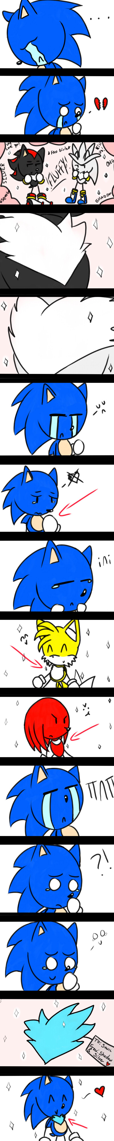 No Fluffy For Sonic?