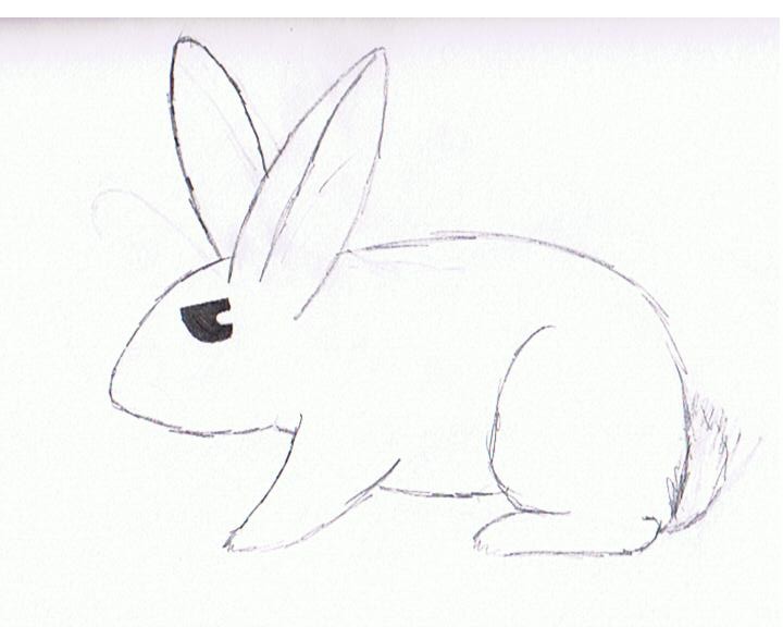 Manga Rabbit by dragonistic101 on DeviantArt