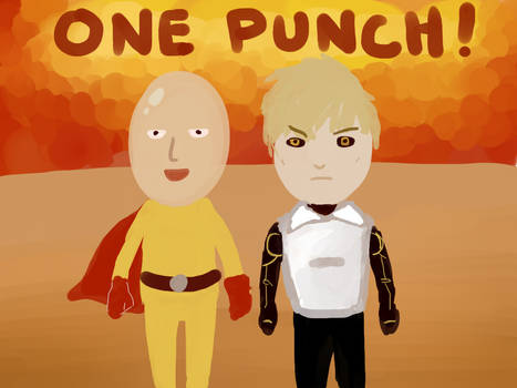 One Punch Man