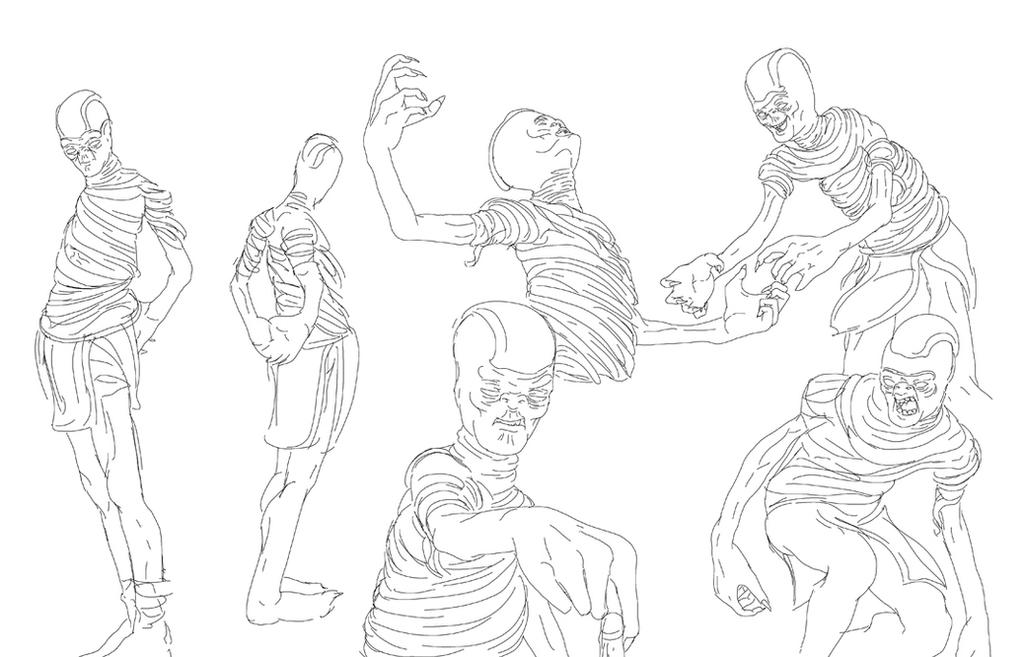 Nefer Character Design Nefer Ra Character Concept by nathanzk on DeviantArt